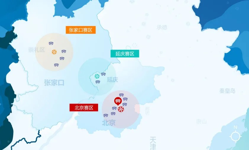 衛(wèi)星見證，這里如何變身“冬奧小城”