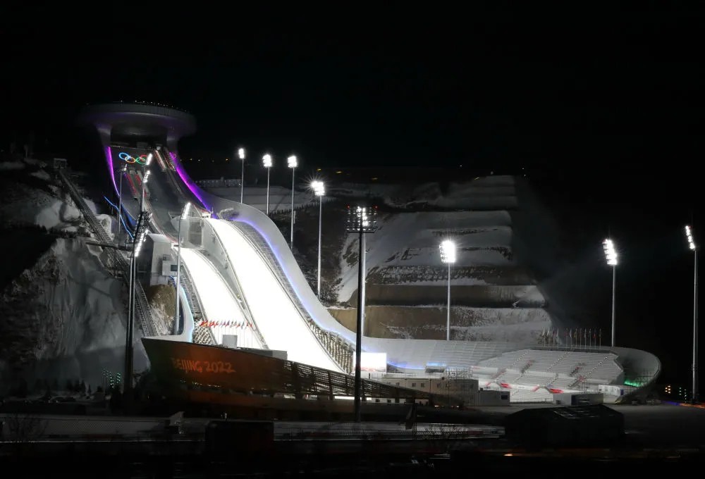 衛(wèi)星見證，這里如何變身“冬奧小城”