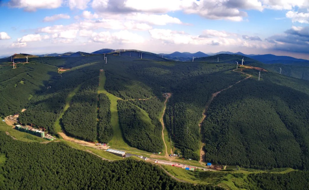 衛(wèi)星見證，這里如何變身“冬奧小城”