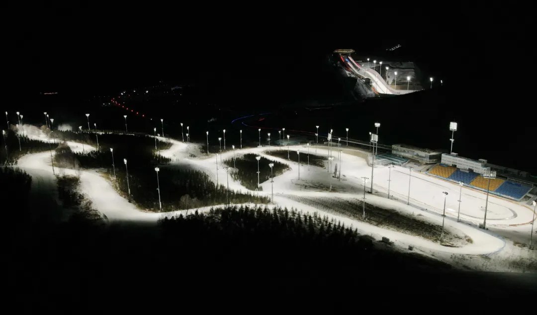 衛(wèi)星見證，這里如何變身“冬奧小城”