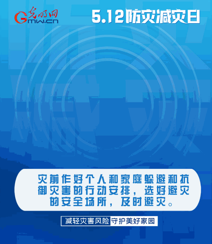 【動(dòng)態(tài)海報(bào)】減輕災(zāi)害風(fēng)險(xiǎn)，從這10個(gè)字開(kāi)始