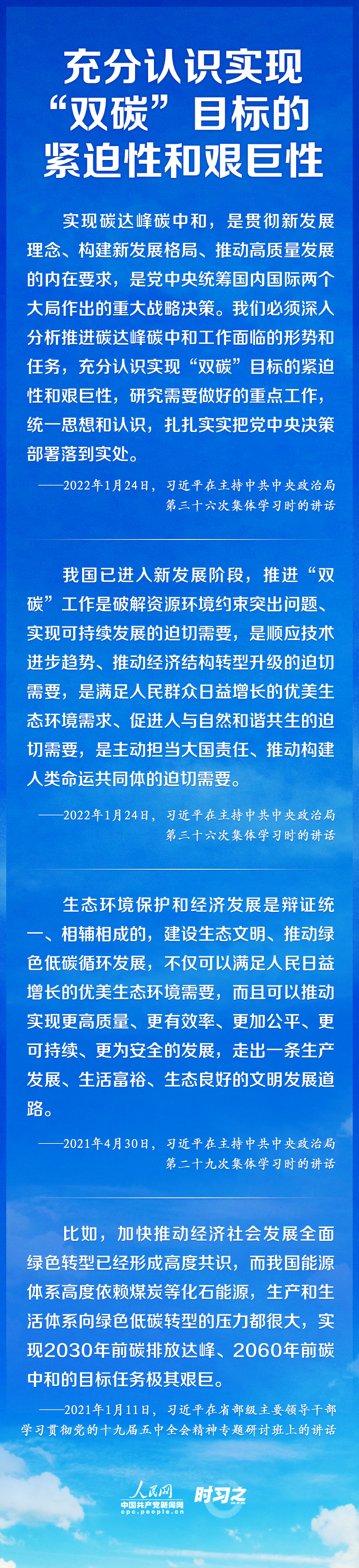 如何實(shí)現(xiàn)碳達(dá)峰、碳中和 習(xí)近平這樣謀篇布局