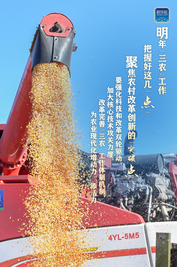 明年“三農”工作，這幾個“點”要把握好