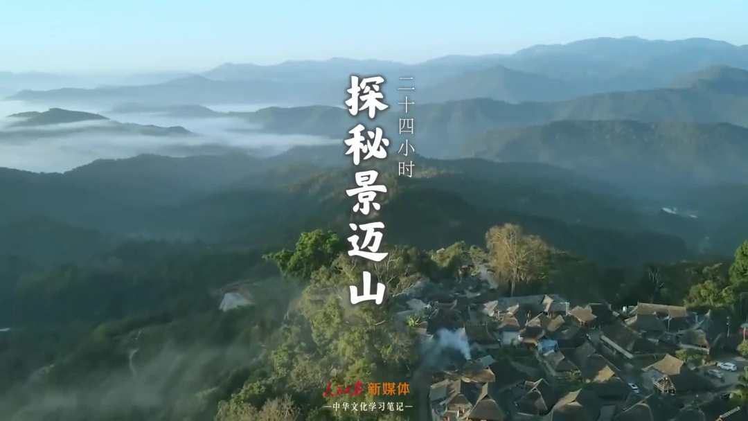 景邁山是個什么山？航拍云南普洱森林里的世界遺產(chǎn)
