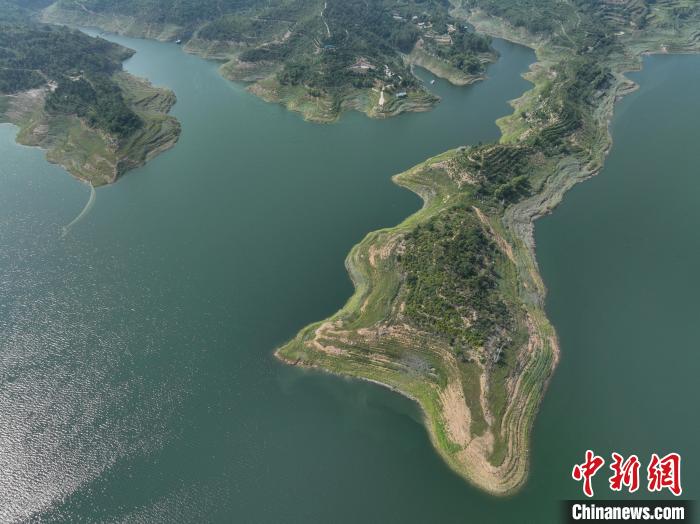 圖為生態(tài)園區(qū)的葫蘆半島?！≮w亮 攝