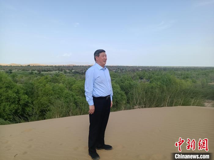圖為王文彪(資料圖)?！⊥跷谋牍﹫D