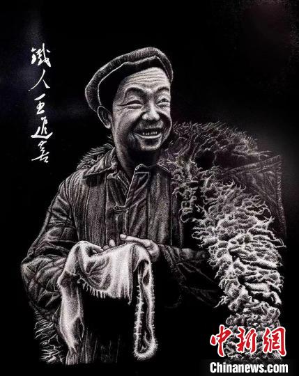 “90后”在酒泉：鍥而不舍，鐵筆生花，他只拿作品說話