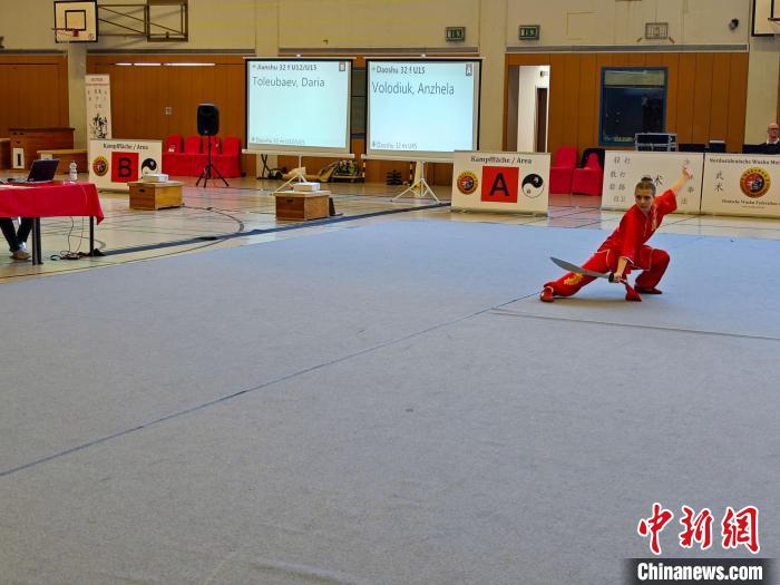 圖為活動現(xiàn)場。　德國武術聯(lián)合會供圖。
