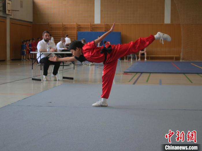圖為活動現(xiàn)場?！〉聡湫g聯(lián)合會供圖。