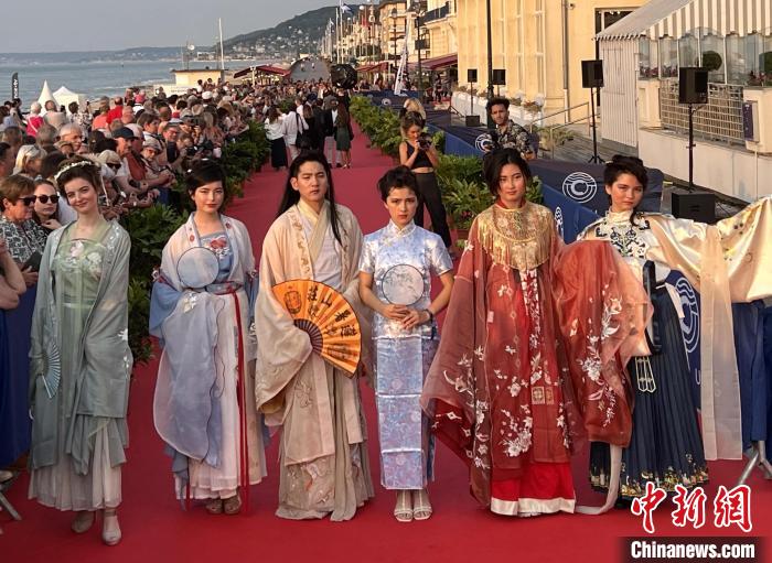 當?shù)貢r間6月16日，2023年卡布爾電影節(jié)中國日活動舉行。　主辦方供圖