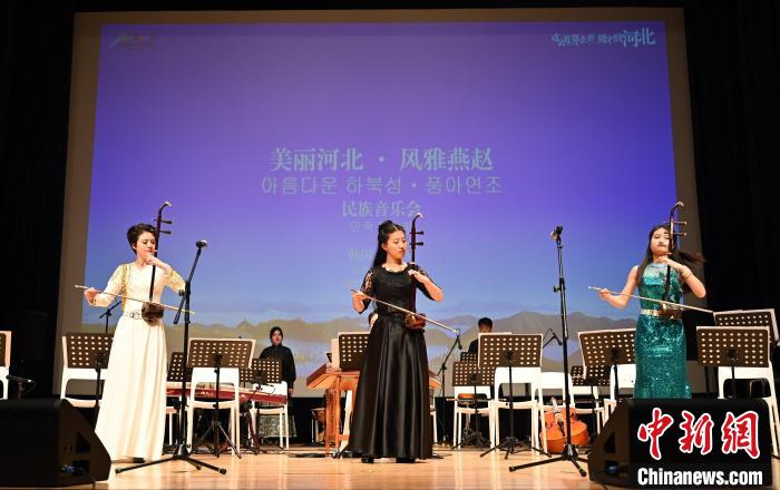 圖為音樂(lè)會(huì)現(xiàn)場(chǎng)?！∈谞栔袊?guó)文化中心供圖