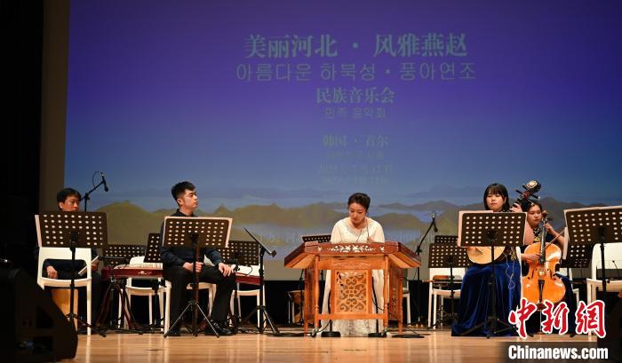 圖為音樂(lè)會(huì)現(xiàn)場(chǎng)?！∈谞栔袊?guó)文化中心供圖