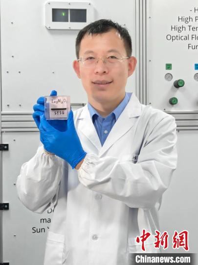 中國科學家發(fā)現液氮溫區(qū)鎳氧化物超導體有望破解高溫超導機理