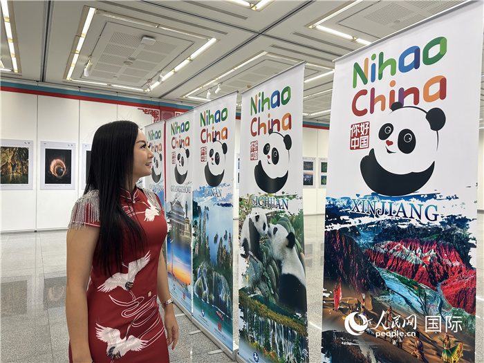 泰國民眾參加中國旅游推介活動(dòng)。人民網(wǎng)記者 孫廣勇攝