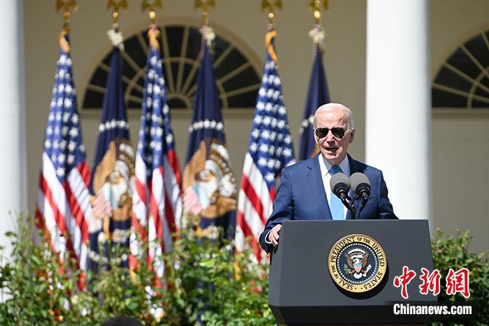 資料圖：美國總統(tǒng)拜登。<a target='_blank' href='/'><p  align=