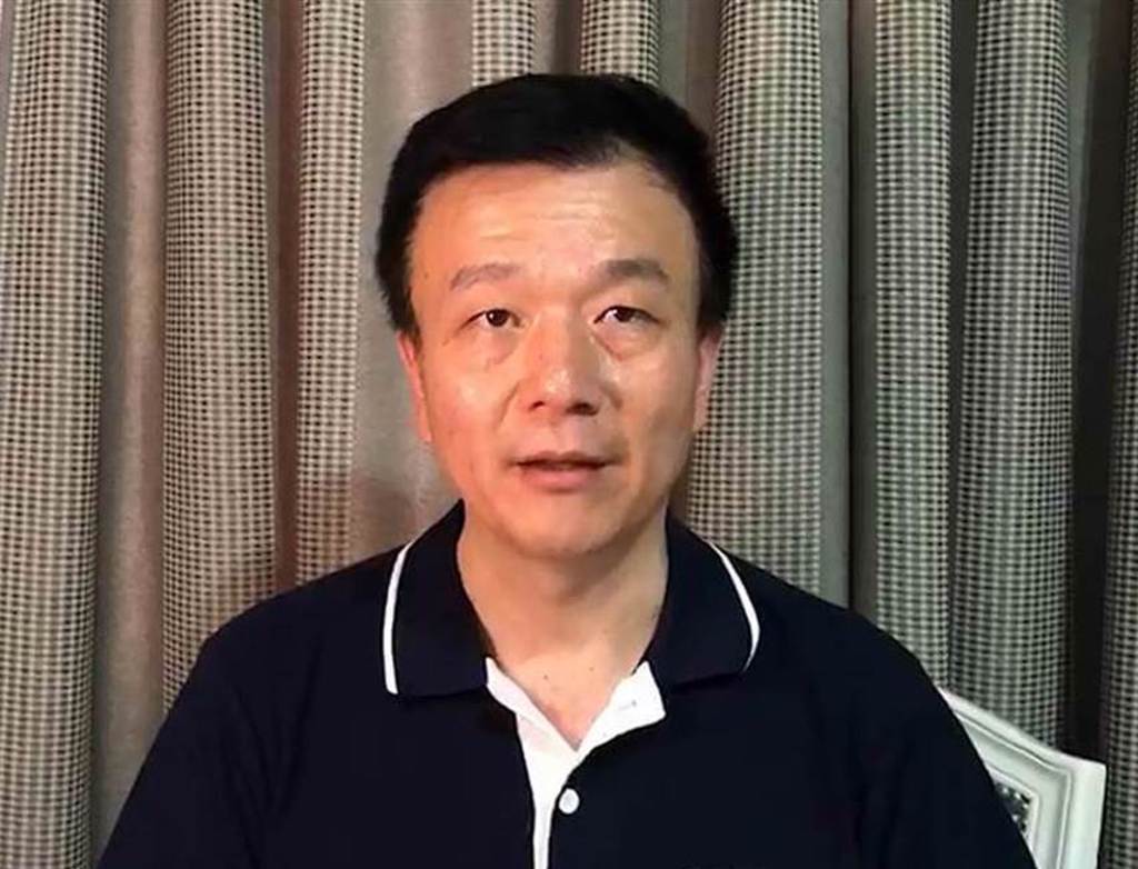 臺(tái)退役陸軍少將、桃園市議員于北辰。 臺(tái)灣“中時(shí)新聞網(wǎng)”資料圖