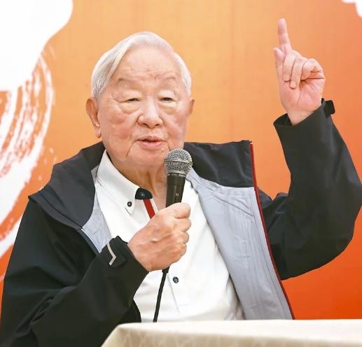 臺積創(chuàng)辦人張忠謀。圖片來源：臺灣《聯(lián)合報》葉信菉攝。