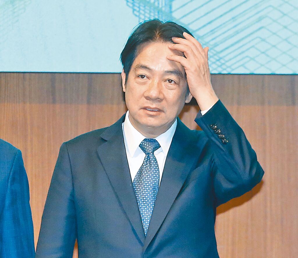 民進(jìn)黨臺灣地區(qū)領(lǐng)導(dǎo)人選舉參選人賴清德。 臺灣“中時新聞網(wǎng)”資料圖