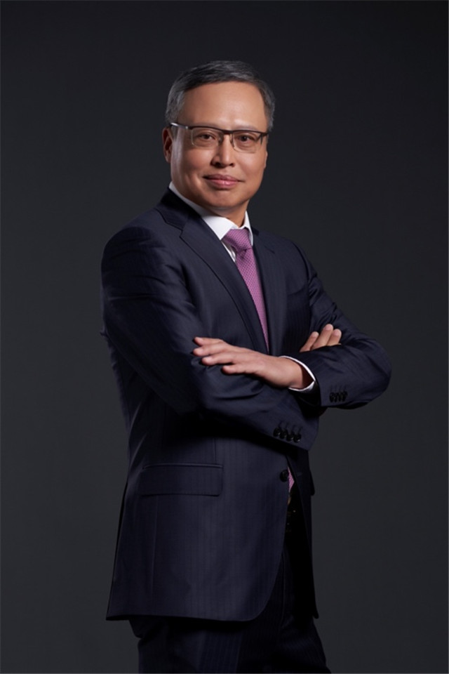DHL快遞中國區(qū)首席執(zhí)行官吳東明。DHL快遞供圖