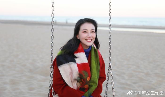 圖為周海媚。來(lái)源：周海媚工作室微博