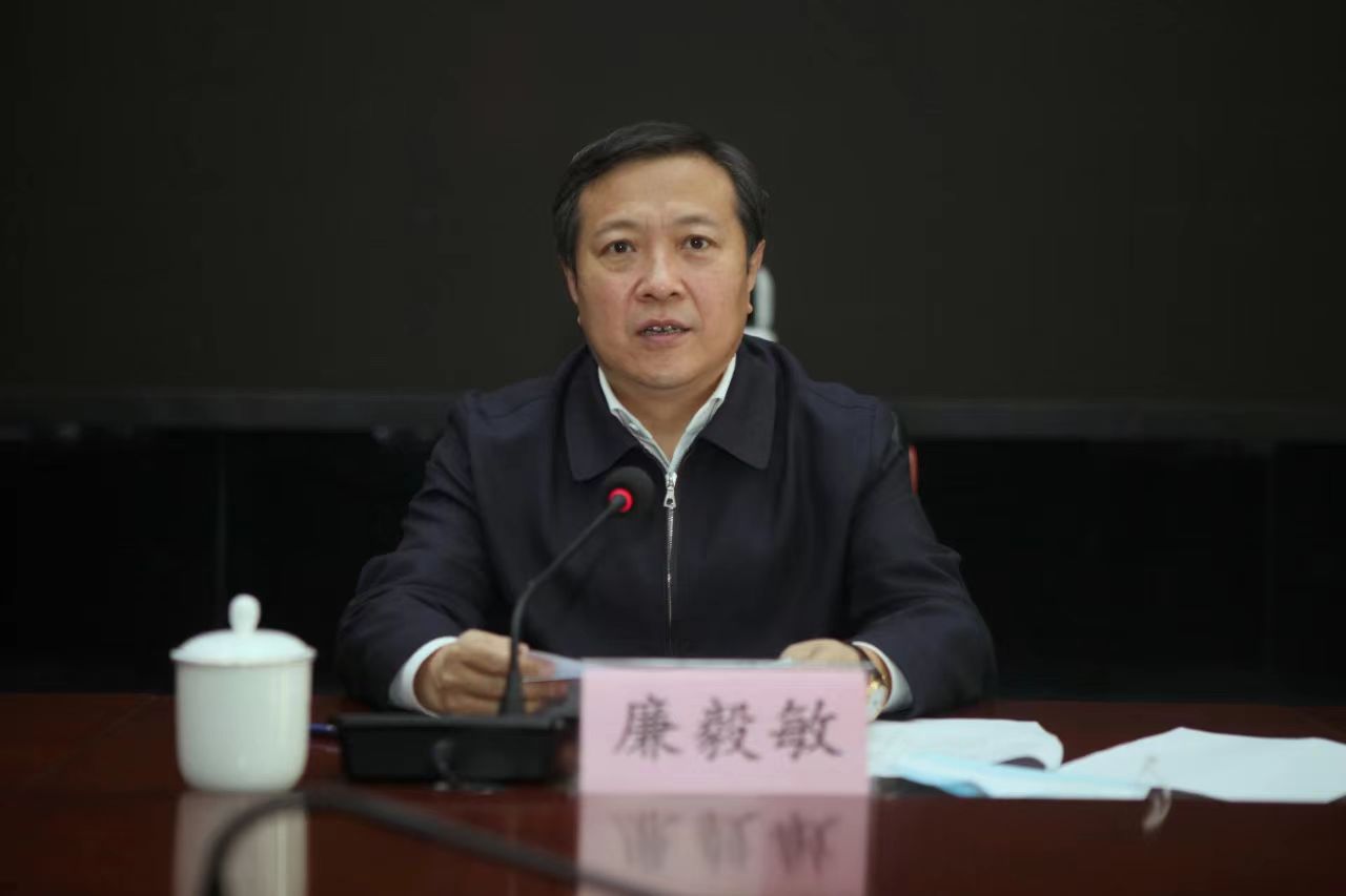 廉毅敏。圖片來源：河北高院