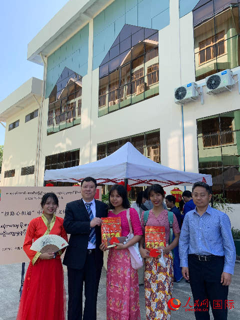 活動現場。人民網記者 謝佳君攝