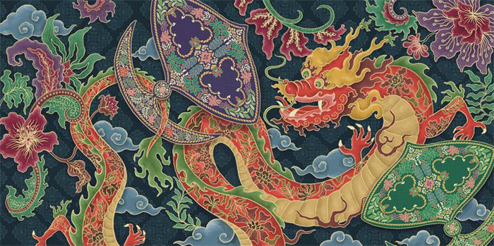 馬來西亞青年藝術(shù)家扎伊德·阿比丁創(chuàng)作的平面設(shè)計(jì)作品《一起翱翔天空：一次關(guān)于理解與友誼的紀(jì)念》。阿比丁供圖