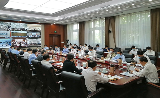 山東省青年工作聯(lián)席會(huì)議全體會(huì)議在濟(jì)南召開。