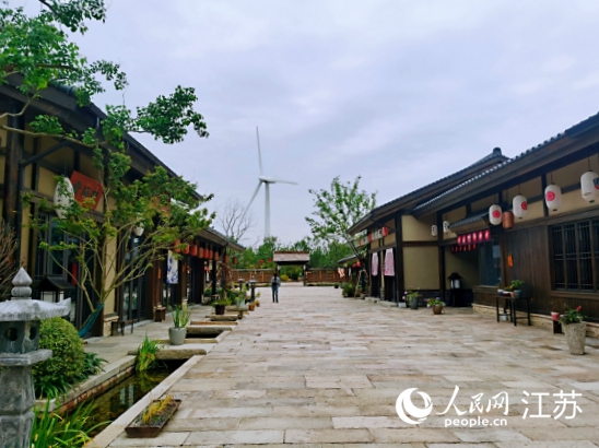 江海瀾灣。人民網(wǎng)記者 王繼亮攝