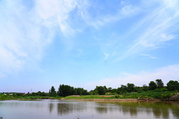 峰峰礦區(qū)彭城鎮(zhèn)羊角鋪水源保護(hù)地。峰峰礦區(qū)區(qū)委宣傳部供圖