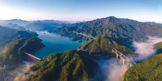 大別山風(fēng)景道。六安市文旅局供圖