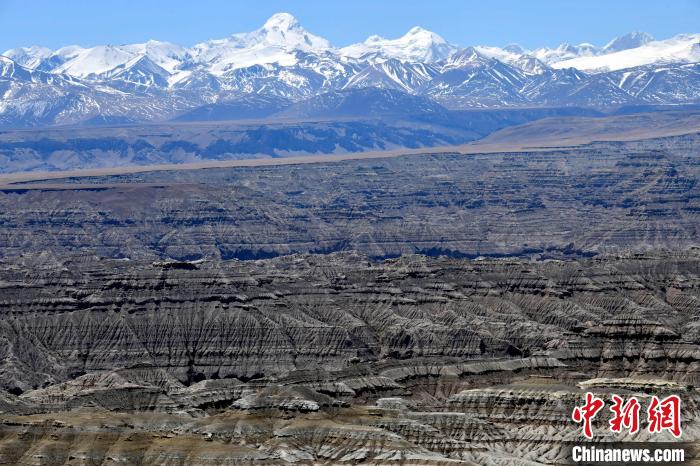 4月5日，西藏阿里札達(dá)土林。　李林 攝