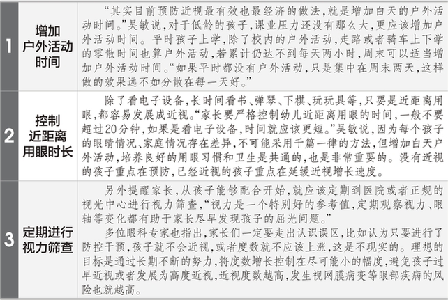 近視防控產(chǎn)品真有效嗎？誰在“打”孩子眼睛的主意