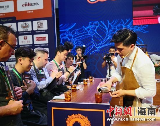 圖為比賽現(xiàn)場。尹海明 攝