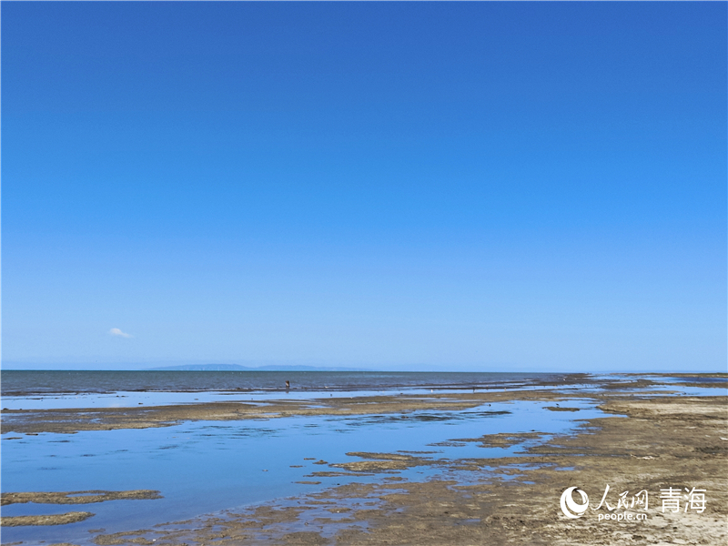   青海湖仙女灣。人民網(wǎng) 張莉萍攝