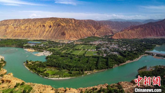 圖為青海黃河流域。(資料圖) 李玉峰 攝