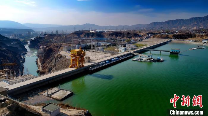 圖為劉家峽水電廠全景圖。(資料圖) 劉家峽水電廠供圖