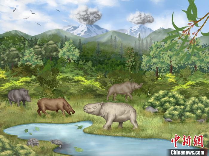 稻城如何從沙漠到香格里拉？科學(xué)家揭秘青藏高原東部隆升史