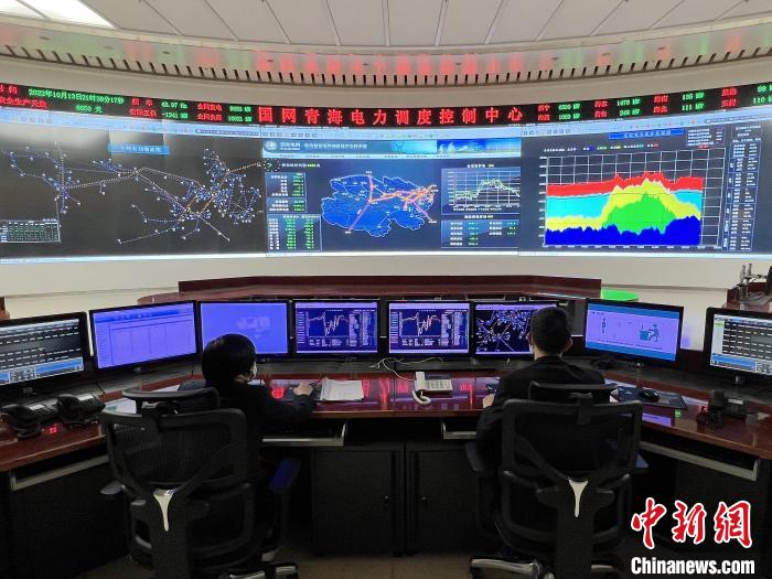 國(guó)網(wǎng)青海電力:提升海南州新能源基地發(fā)電外送能力