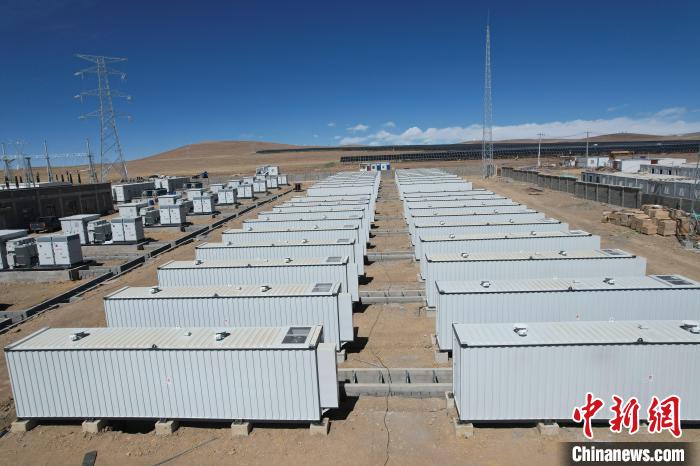 圖為光伏電站。資料圖 姜佳保供圖