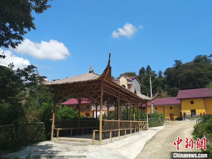 北山畬族村新面貌。洲湖鎮(zhèn)供圖