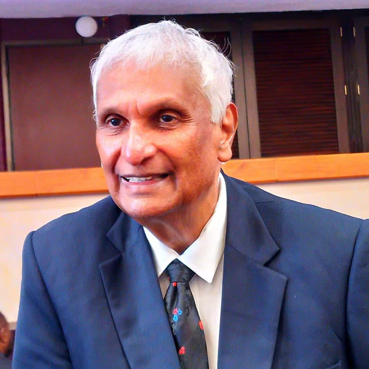 特立尼達和多巴哥前外長杜克蘭。 受訪者供圖