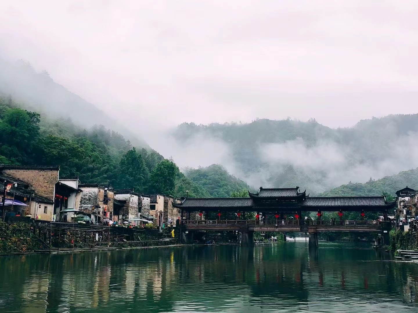 江西景德鎮(zhèn)，自然與人文相得益彰。受訪者供圖