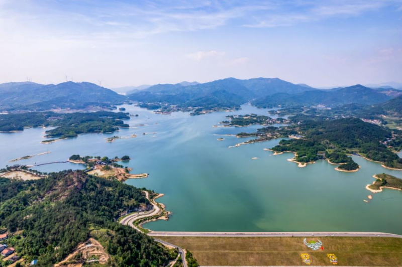 牛車河環(huán)庫(kù)鄉(xiāng)村振興產(chǎn)業(yè)路。受訪方供圖