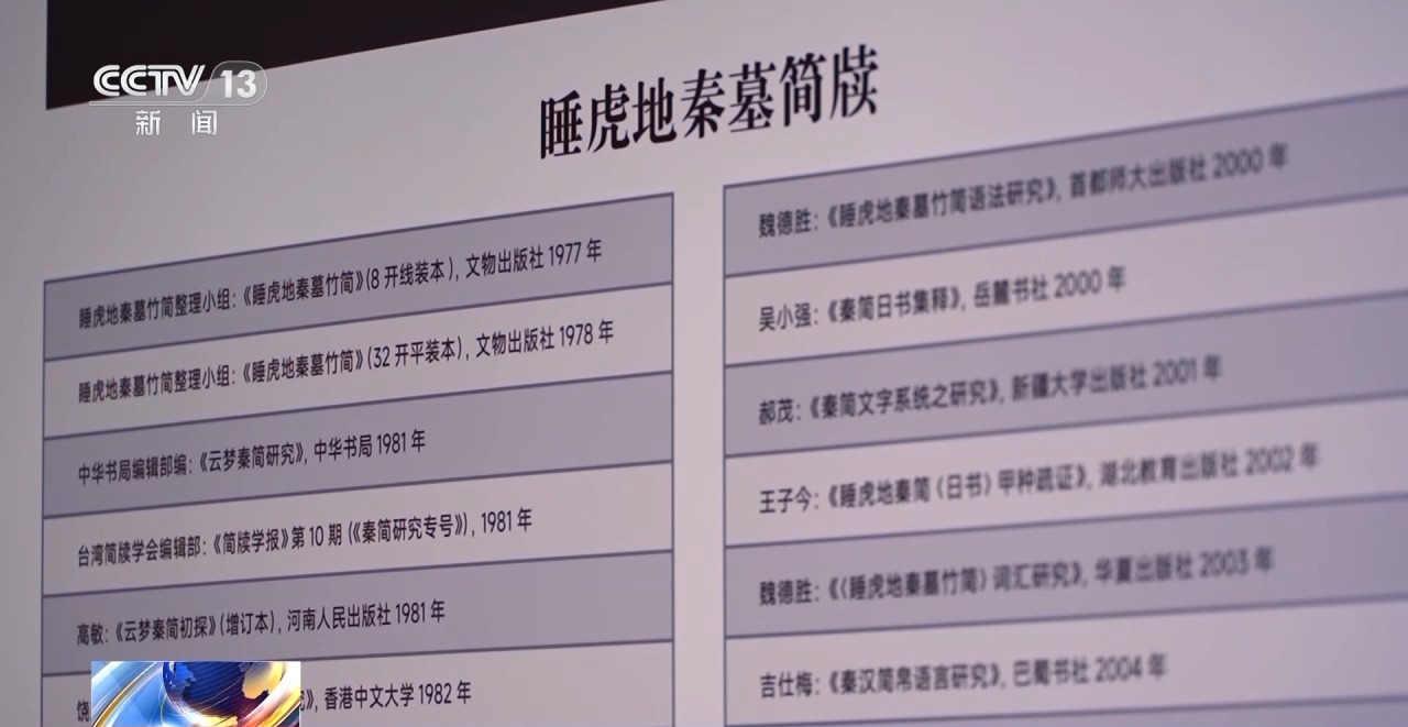 文化中國行丨最早的法典、家書、乘法表……千年簡牘中讀懂歷史的“大事件”“小細(xì)節(jié)”