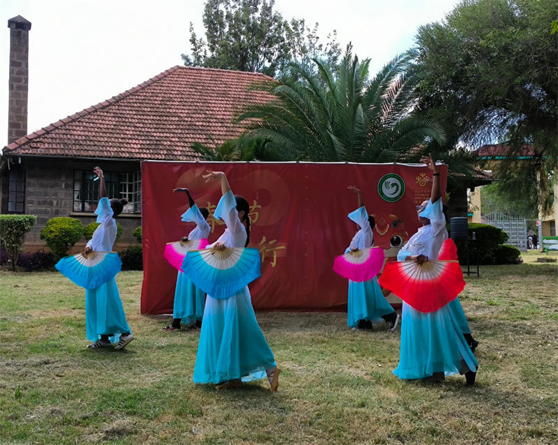 埃格頓大學春節(jié)體驗活動。埃格頓大學孔子學院供圖