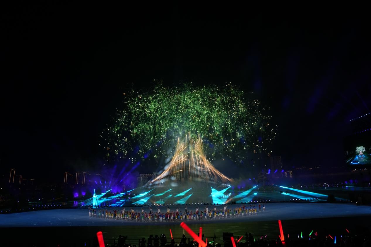 成都世運(yùn)會(huì)開(kāi)幕！展現(xiàn)出中國(guó)式現(xiàn)代化萬(wàn)千氣象