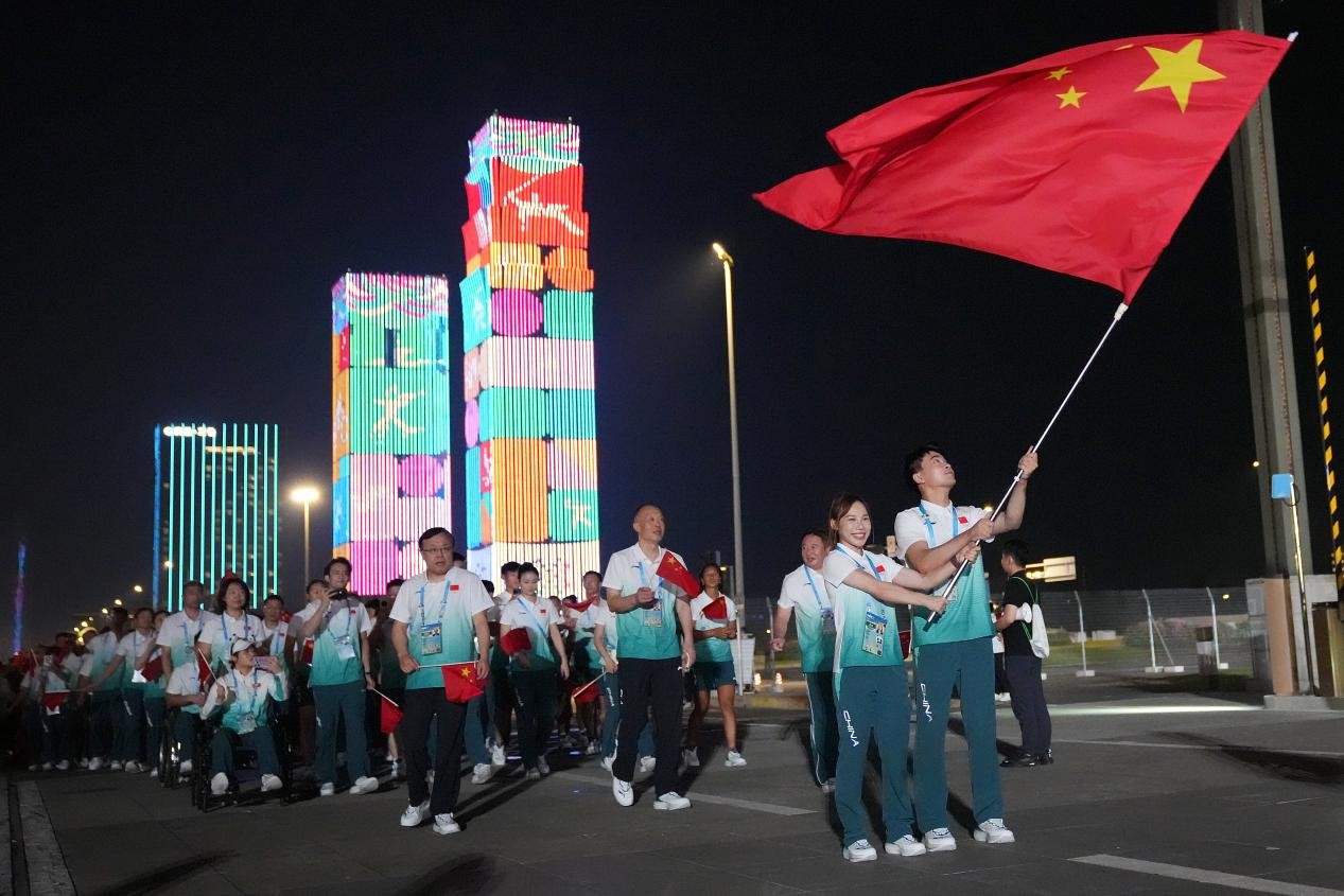 成都世運(yùn)會(huì)開(kāi)幕！展現(xiàn)出中國(guó)式現(xiàn)代化萬(wàn)千氣象