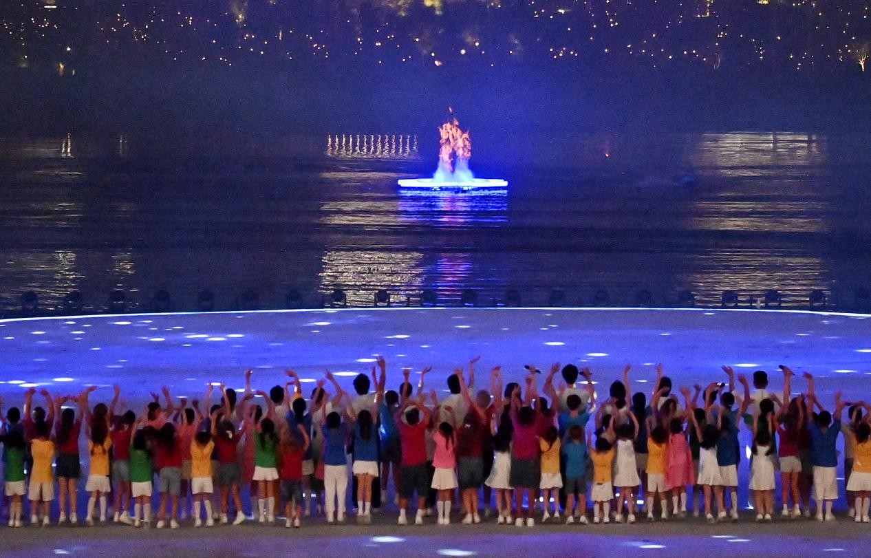 成都世運(yùn)會(huì)開(kāi)幕！展現(xiàn)出中國(guó)式現(xiàn)代化萬(wàn)千氣象