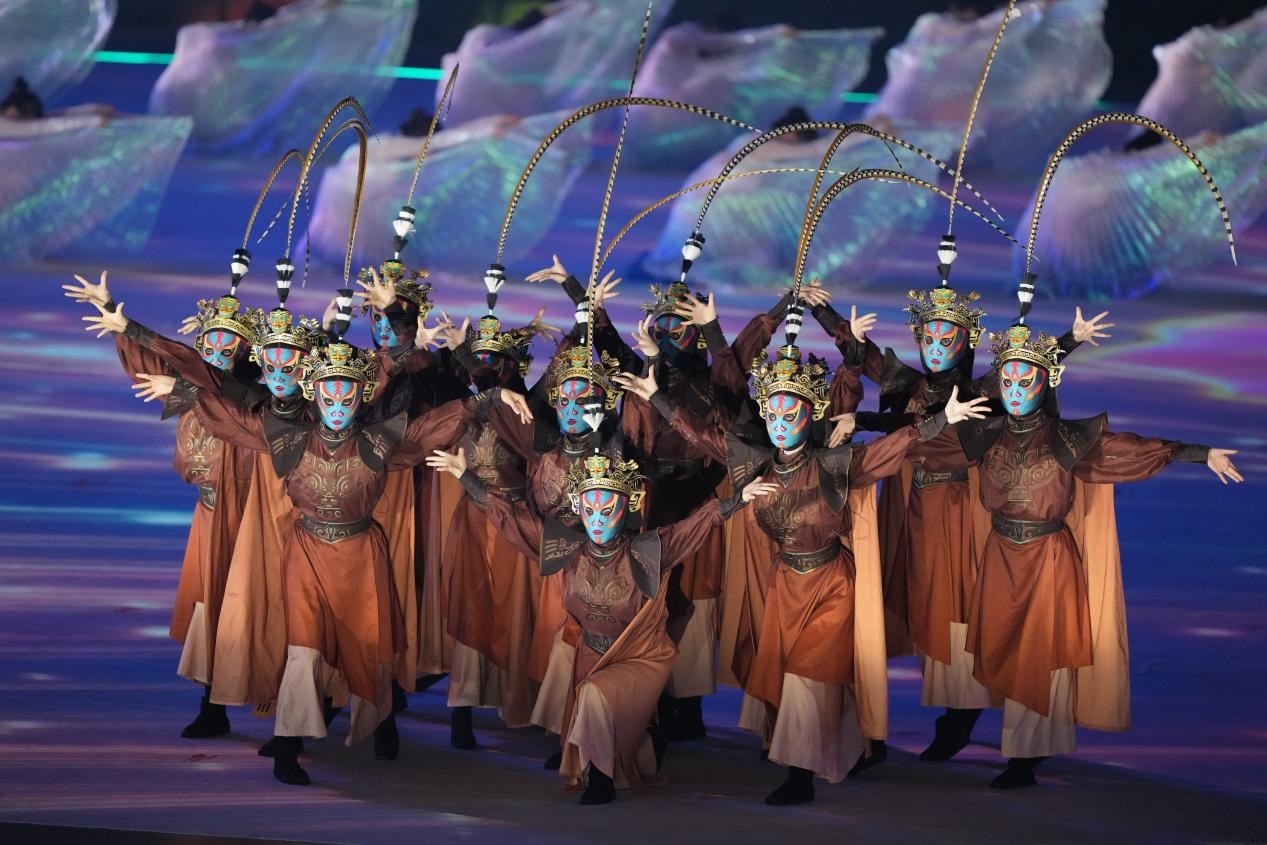 成都世運(yùn)會(huì)開(kāi)幕！展現(xiàn)出中國(guó)式現(xiàn)代化萬(wàn)千氣象